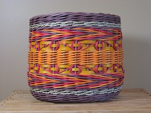 oval basket - small